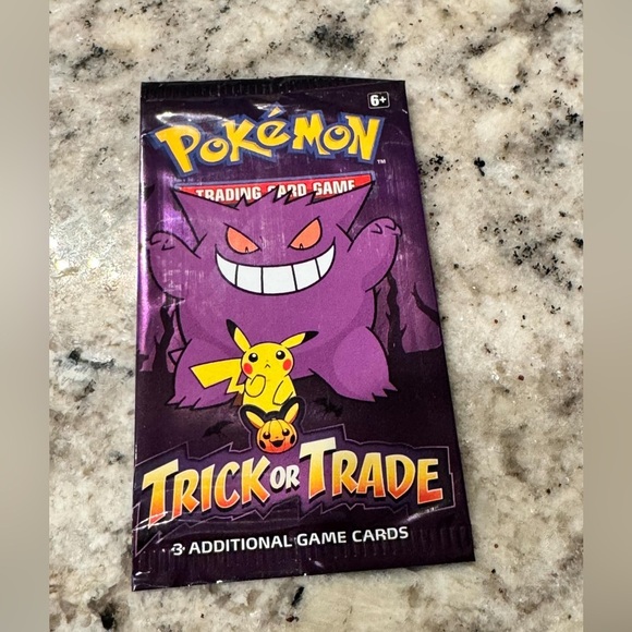 Pokemon Other - Pokemon Trick or Trade Card Pack set of 3